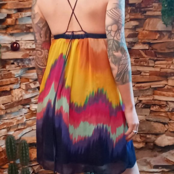 Multicoloured dress - Picture 2 of 4